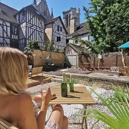Le Papillon De La Cathedrale - Calme - Jardin - Wifi Apartment