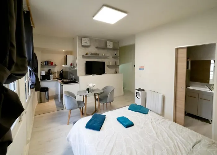 Le Papillon De La Cathedrale - Calme - Jardin - Wifi Troyes