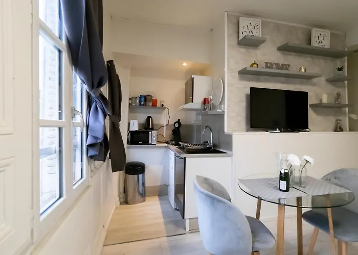 Le Papillon De La Cathedrale - Calme - Jardin - Wifi Troyes